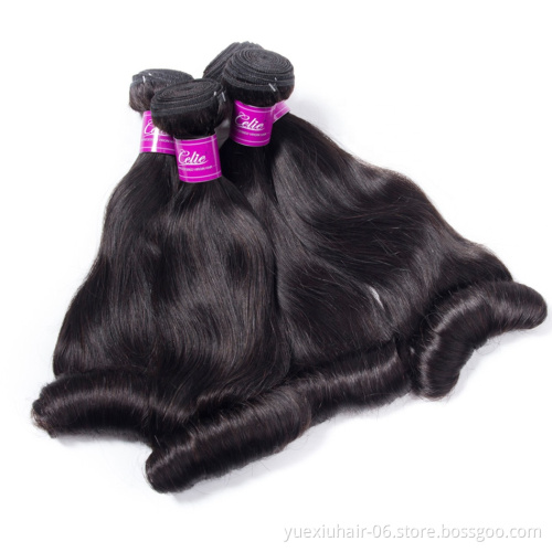 Factory Direct Supply cuticle aligned hair vendors human hair weave bundles egg curly hair bundles